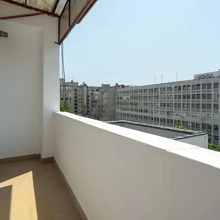 Trendy 2br On Regina Elisabeta - Balcony With Cismigiu Park Views Apartament