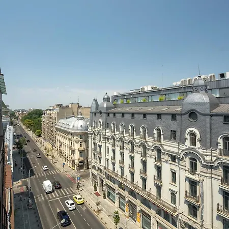 Trendy 2br On Regina Elisabeta - Balcony With Cismigiu Park Views Bucharest