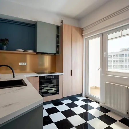 Trendy 2br On Regina Elisabeta - Balcony With Cismigiu Park Views 布加勒斯特