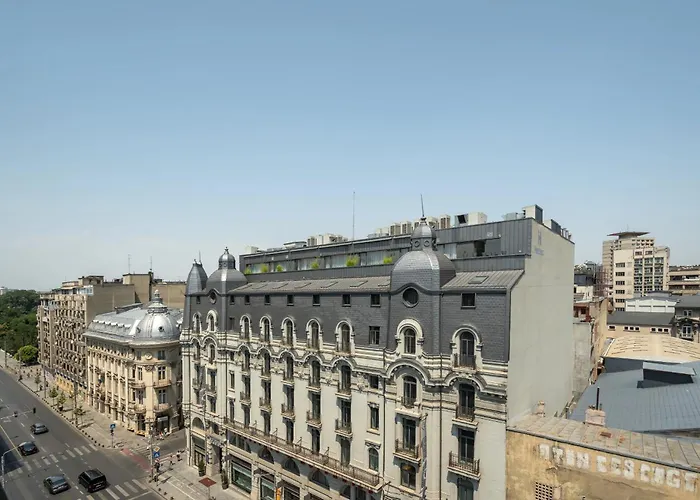 Apartament Trendy 2br On Regina Elisabeta - Balcony With Cismigiu Park Views *