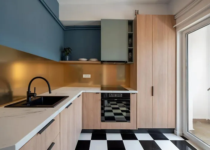 Trendy 2br On Regina Elisabeta - Balcony With Cismigiu Park Views * بوخارست