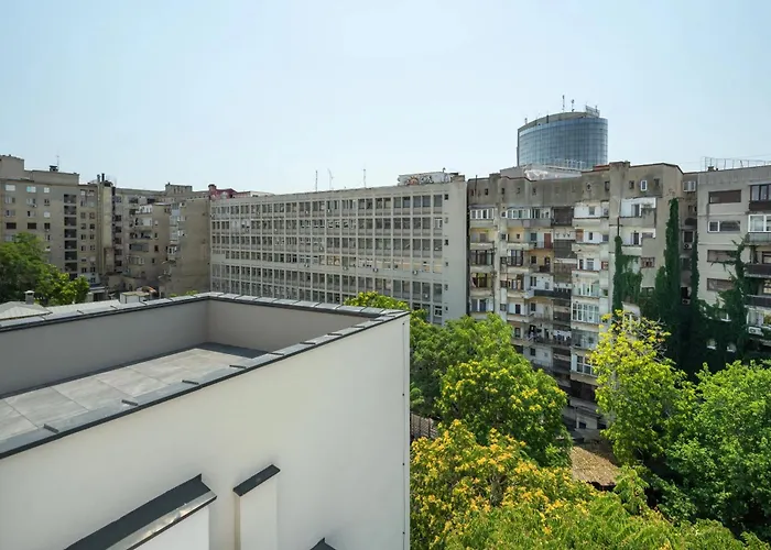 Apartmán Trendy 2br On Regina Elisabeta - Balcony With Cismigiu Park Views *