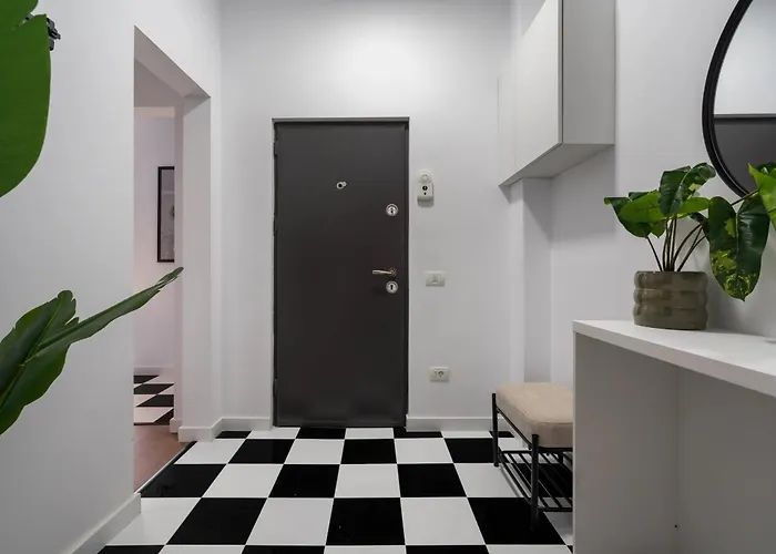 Trendy 2br On Regina Elisabeta - Balcony With Cismigiu Park Views Bukurešť