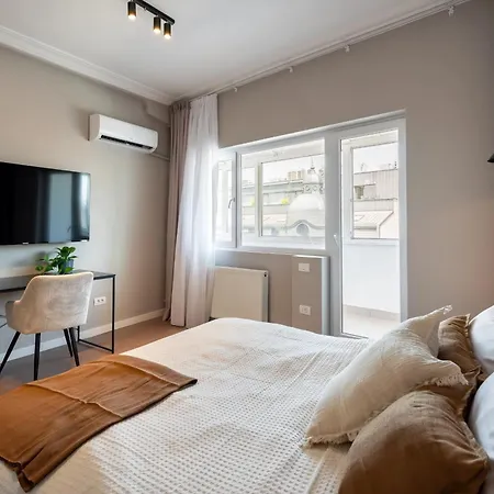 Trendy 2br On Regina Elisabeta - Balcony With Cismigiu Park Views *