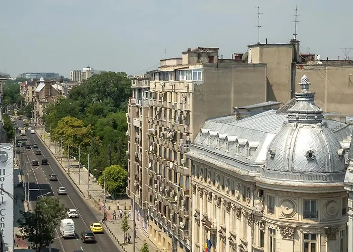 Trendy 2br On Regina Elisabeta - Balcony With Cismigiu Park Views Apartment Bukarest