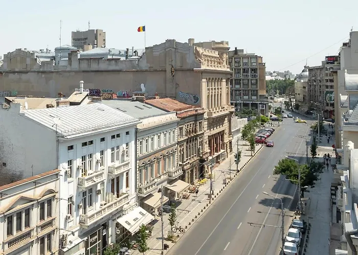 Trendy 2br On Regina Elisabeta - Balcony With Cismigiu Park Views * Bukarest