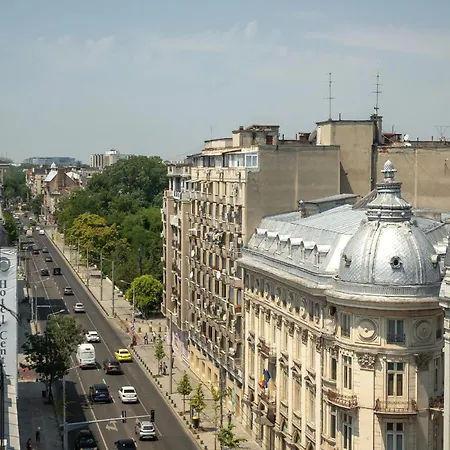 Trendy 2br On Regina Elisabeta - Balcony With Cismigiu Park Views Apartament Bukareszt