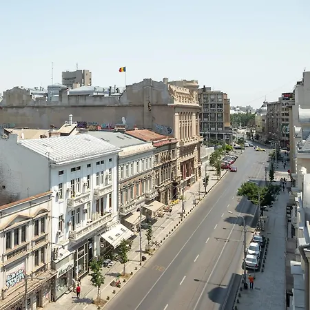 Trendy 2br On Regina Elisabeta - Balcony With Cismigiu Park Views * Bukareszt