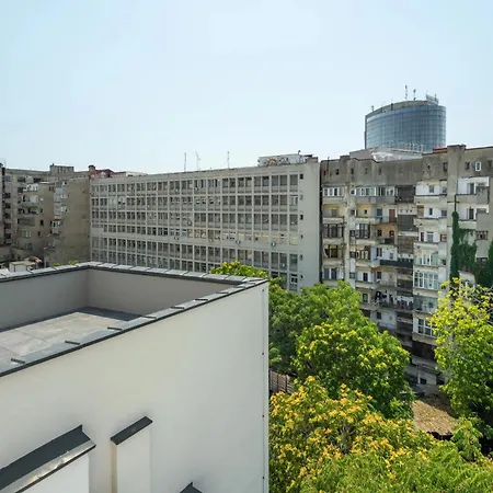 Apartament Trendy 2br On Regina Elisabeta - Balcony With Cismigiu Park Views *