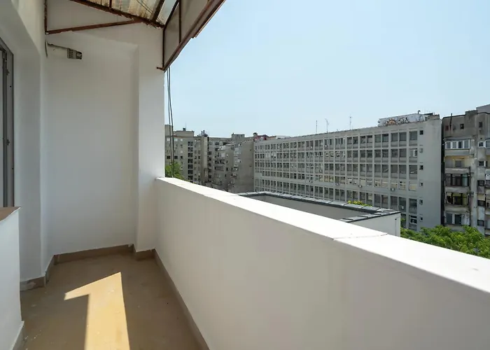 Trendy 2br On Regina Elisabeta - Balcony With Cismigiu Park Views 公寓